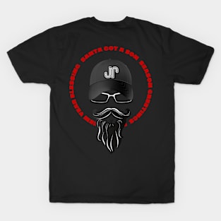 Santa Got a Son cool Christmas design T-Shirt